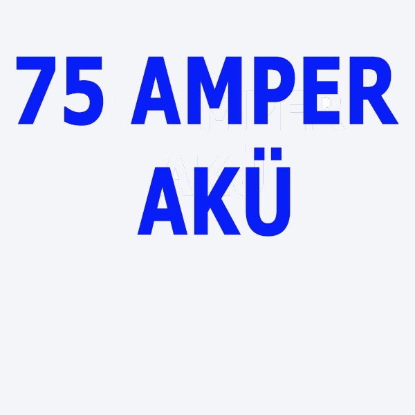72 Amper Akü